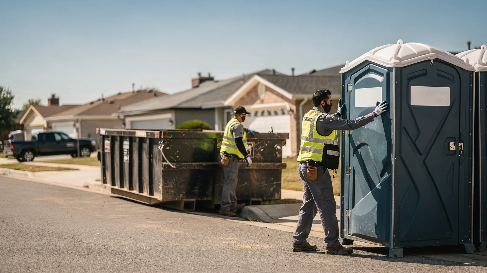 Porta Potty Rental in Thorndike, MA near me